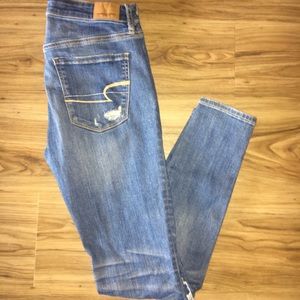 American Eagle Size 6 Super Stretch Skinny Jeans